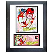 Spider-Woman Framed Event Cover with Photo
